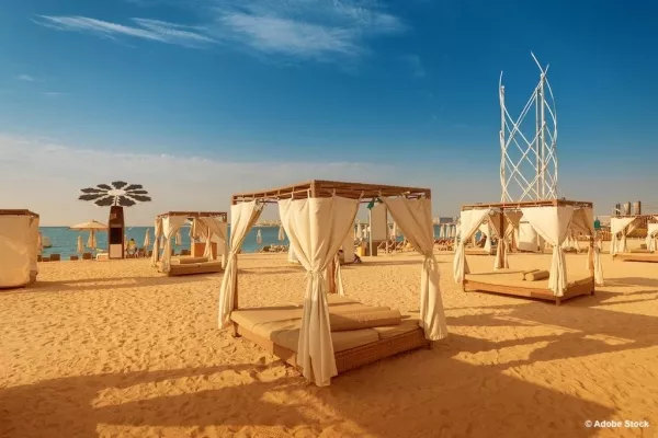 Jumeirah Beach in Dubai